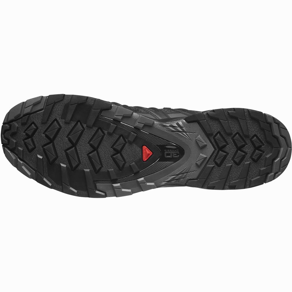 Chaussures Trail Running Salomon Xa Pro 3d V8 Larges Homme Noir | France-9281307