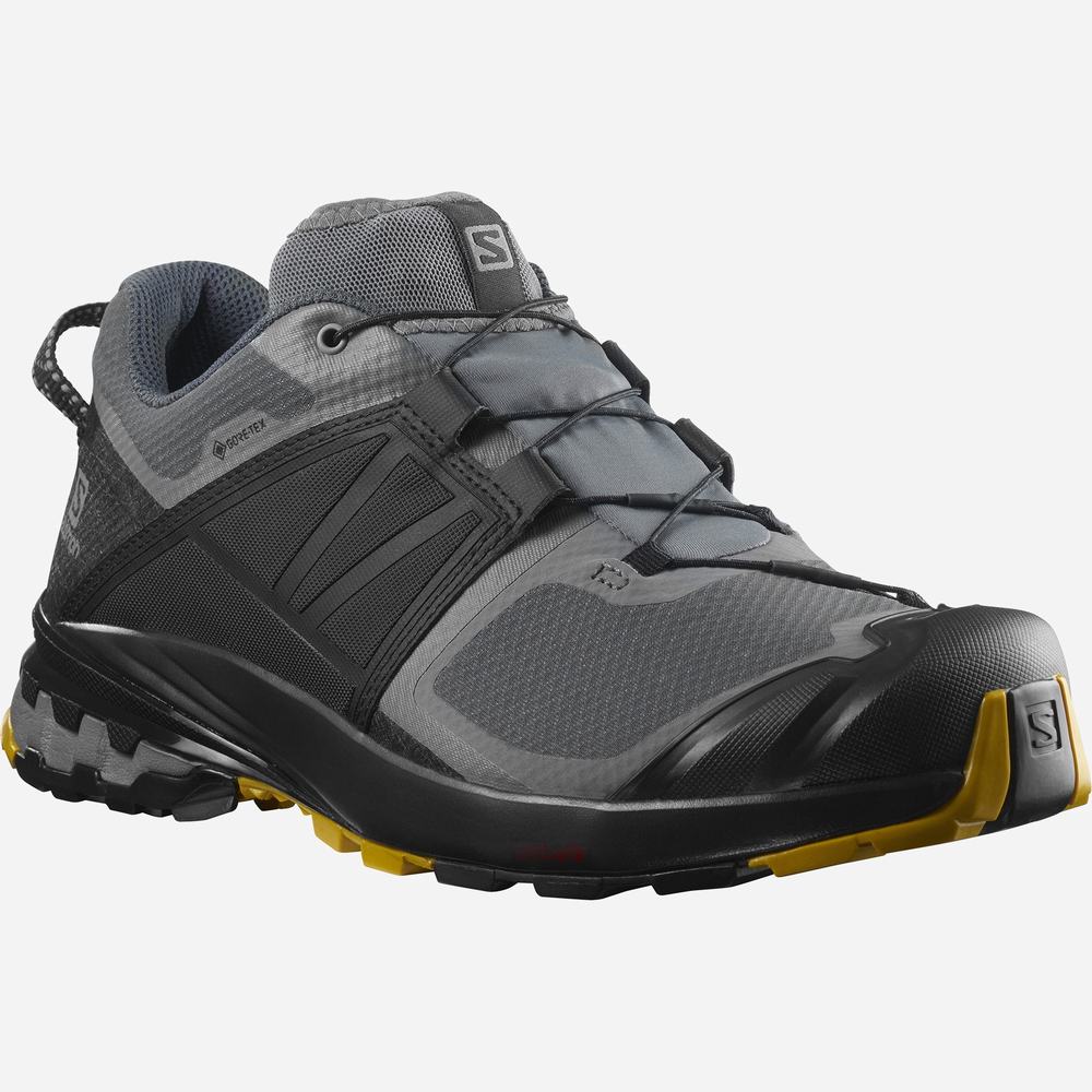 Chaussures Trail Running Salomon Xa Wild Gore-tex Homme Noir | France-1420895