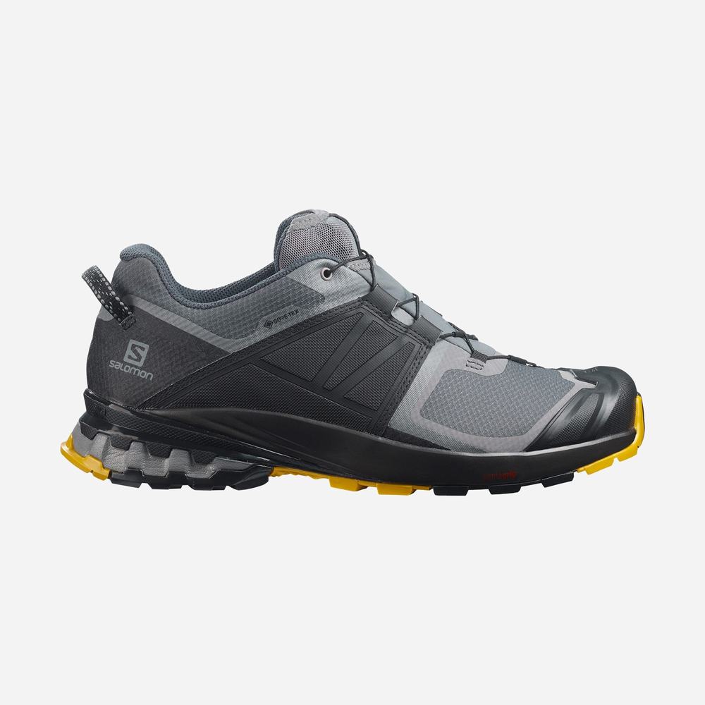 Chaussures Trail Running Salomon Xa Wild Gore-tex Homme Noir | France-1420895