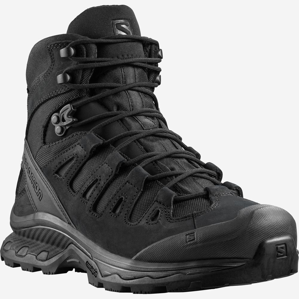 Chaussures d'approche Salomon Quest 4d Forces 2 En Homme Noir | France-7356129