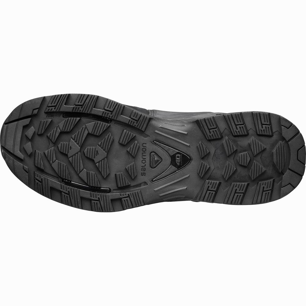 Chaussures d'approche Salomon Quest 4d Forces 2 En Homme Noir | France-7356129