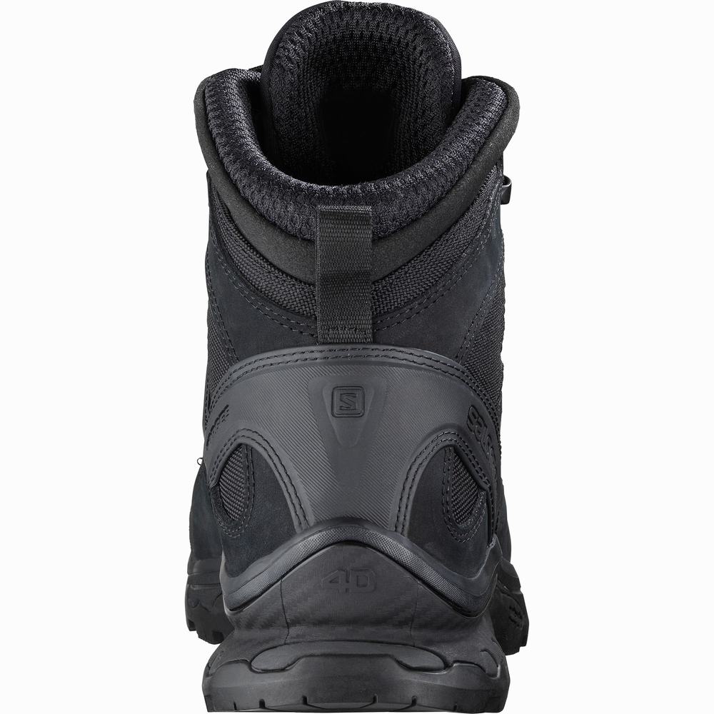 Chaussures d'approche Salomon Quest 4d Forces 2 En Homme Noir | France-7356129