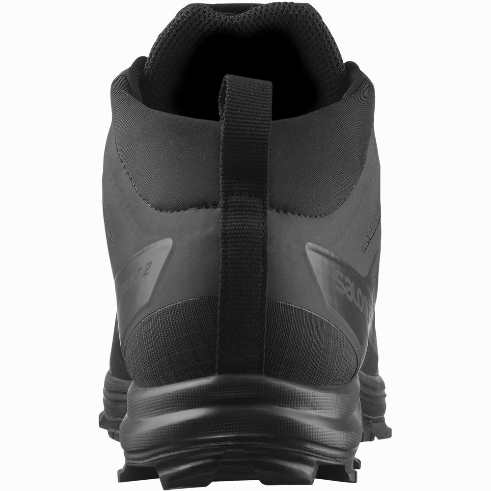 Chaussures d'approche Salomon Speed Assault 2 Homme Noir | France-3907248