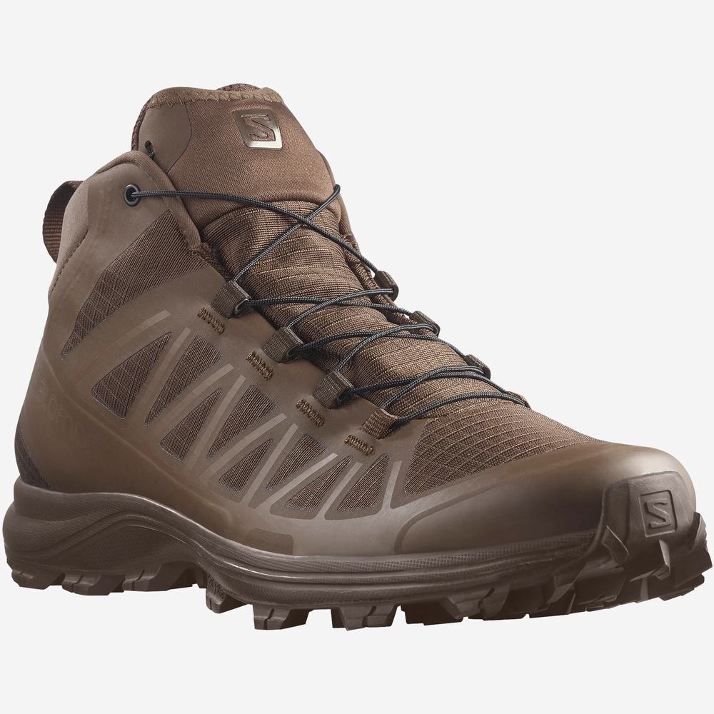 Chaussures d'approche Salomon Speed Assault 2 Homme Marron | France-5908372