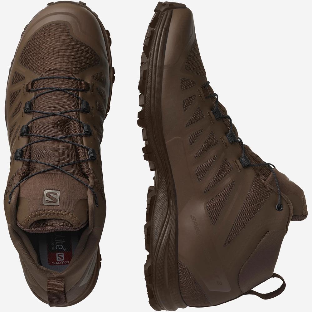 Chaussures d'approche Salomon Speed Assault 2 Homme Marron | France-5908372