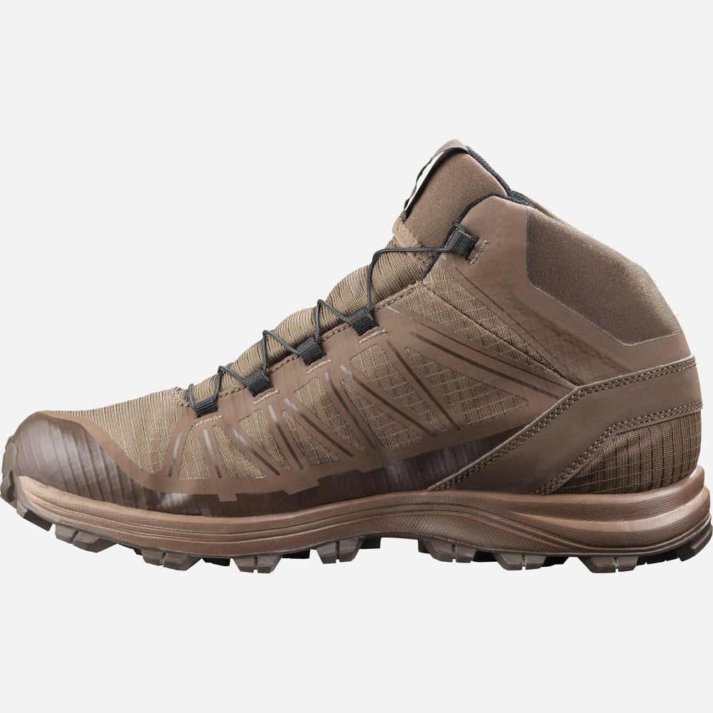 Chaussures d'approche Salomon Speed Assault Homme Marron | France-6027893