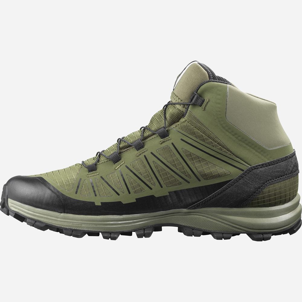 Chaussures d'approche Salomon Speed Assault Homme Vert Olive Noir | France-8925041