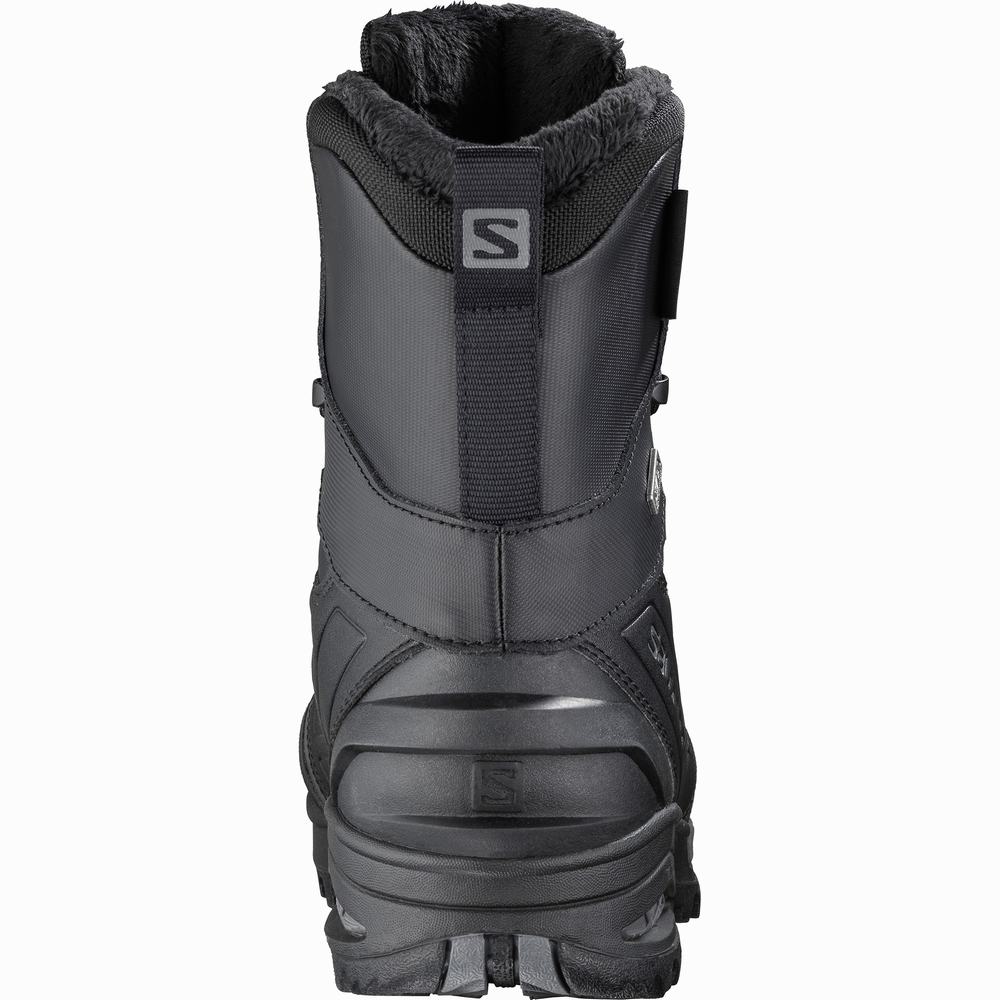 Chaussures d'approche Salomon Toundra Forces Climasalomon™ Imperméables Femme Noir | France-0726158