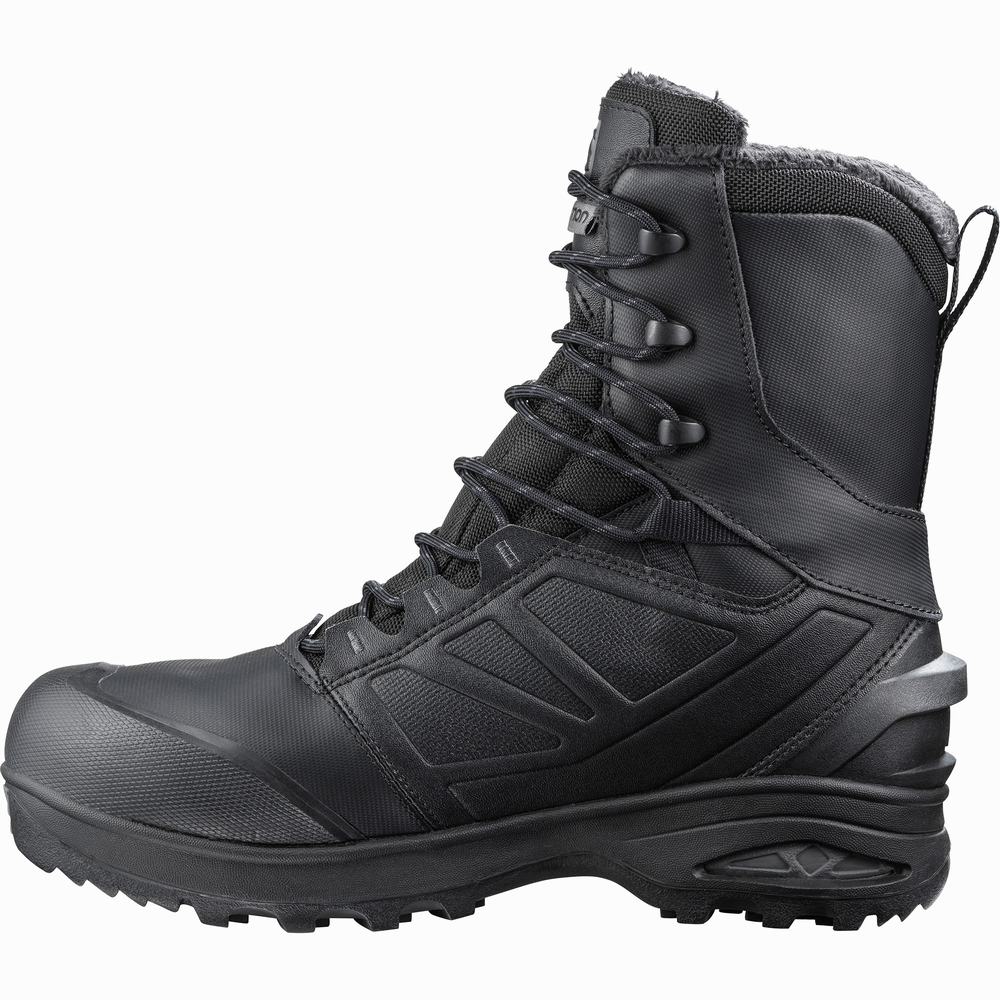 Chaussures d'approche Salomon Toundra Forces Climasalomon™ Imperméables Homme Noir | France-8523174