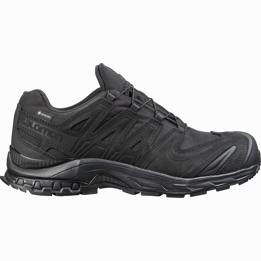 Chaussures d\'approche Salomon Xa Forces Gore-tex Femme Noir | France-2058163