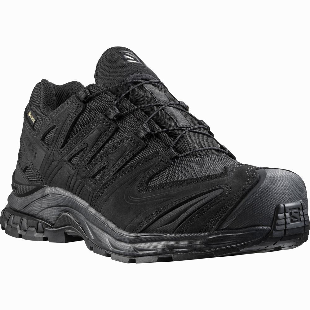 Chaussures d'approche Salomon Xa Forces Gore-tex Homme Noir | France-6823917