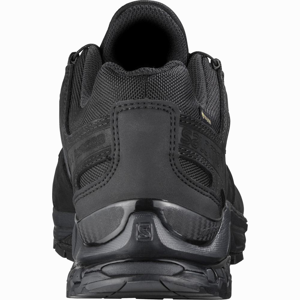 Chaussures d'approche Salomon Xa Forces Gore-tex Homme Noir | France-6823917