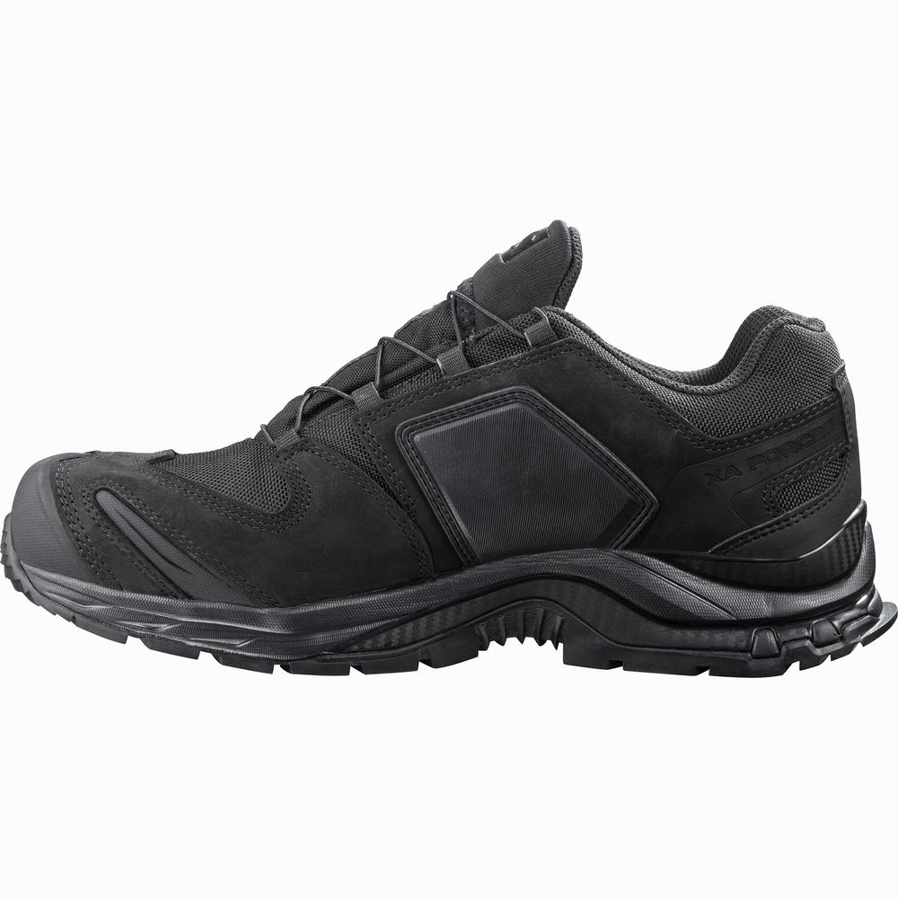 Chaussures d'approche Salomon Xa Forces Gore-tex Homme Noir | France-6823917